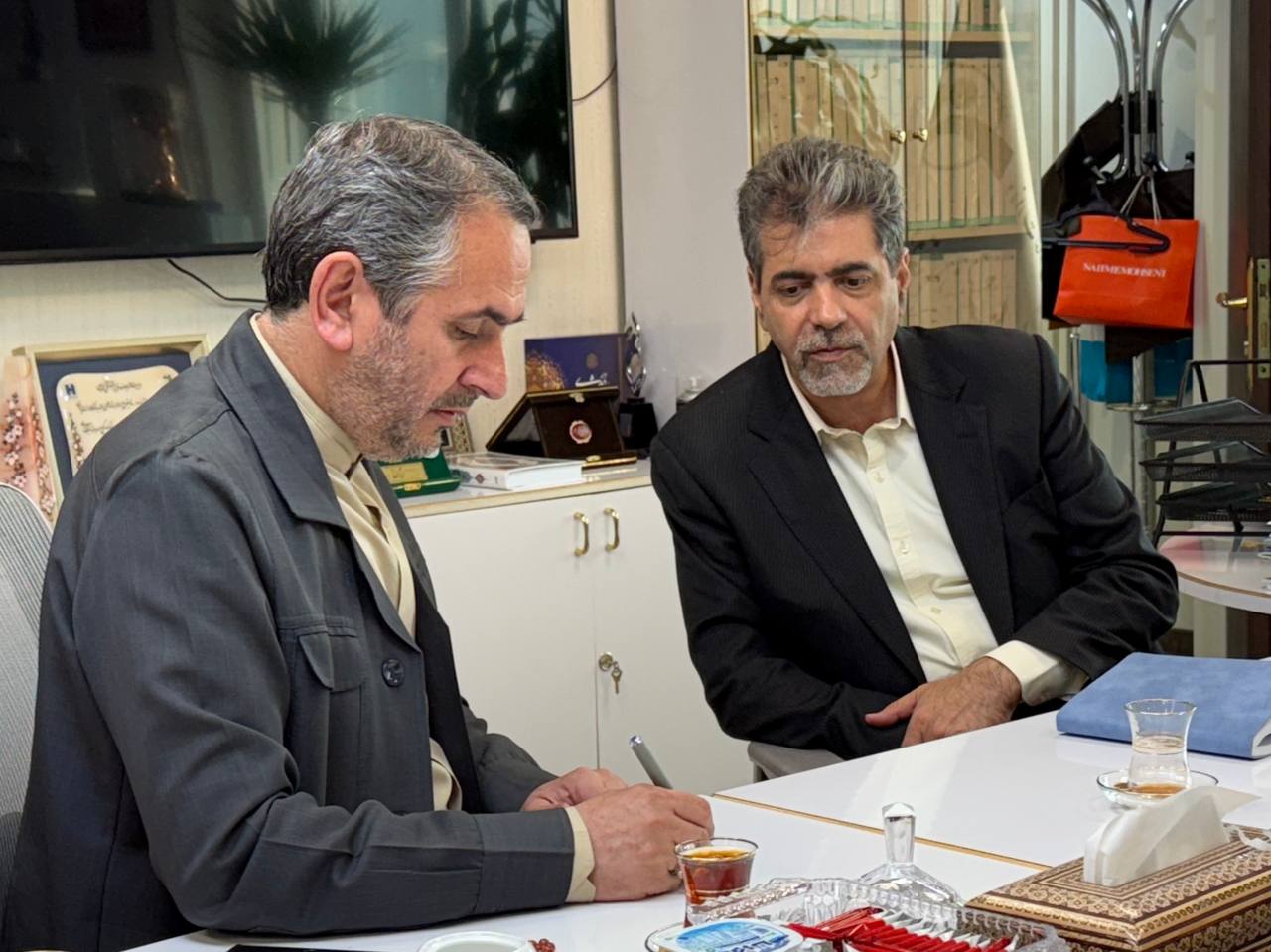 خانه امید بازنشستگان اردبیل به مرحله کلنگ‌زنی رسید