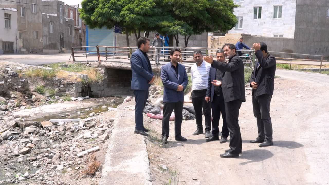 اردبیل در مسیر توسعه؛ بازدید میدانی شهردار از پروژههای کلیدی شهر