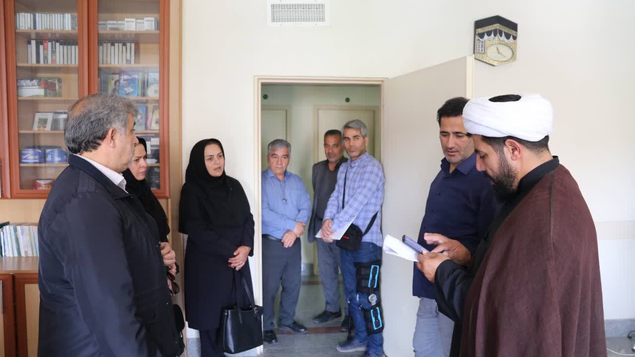 پایش میدانی مدیریت مصرف برق ادارات و بانکها در اردبیل با حضور نمایندگان استانی