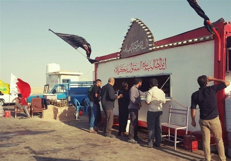 استقرار موکبهای اربعین اردبیلیها از 13 مرداد در عراق
