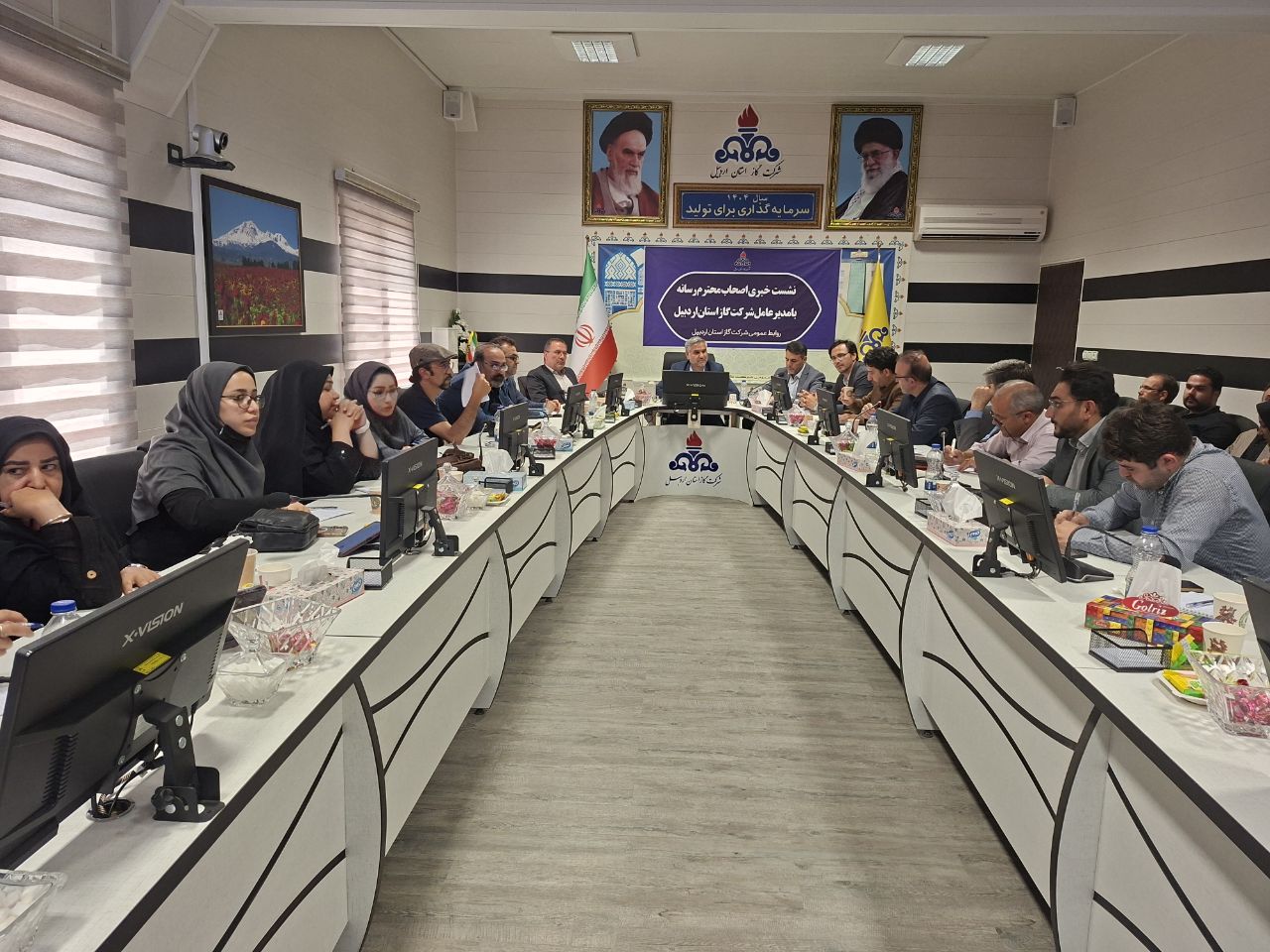 روستاهای اردبیل به طور کامل گازدار شدند / پوشش ۹۹ درصدی جمعیت روستایی