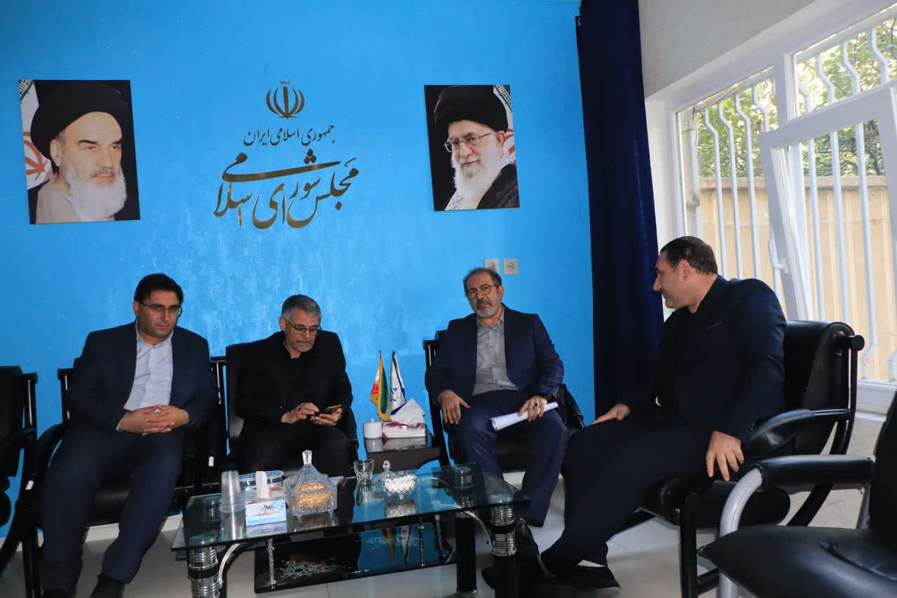 دیدار رئیس دانشگاه پیام نور اردبیل با نماینده مردم اردبیل در مجلس شورای اسلامی