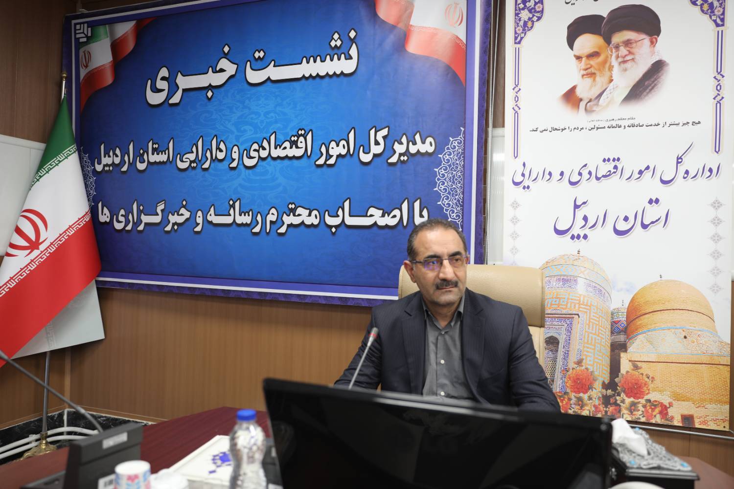 رشد ۱۰۰ درصدی اعتبارات عمرانی و جذب سرمایهگذاری ۹۲ میلیون دلاری در اردبیل