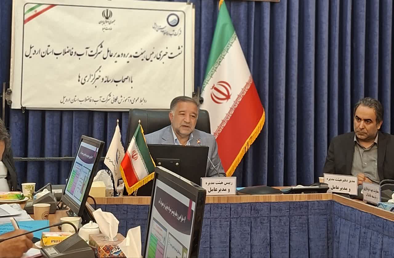 تنش آبی در روستاهای اردبیل؛ راهاندازی دو تصفیهخانه برای تامین آب پایدار