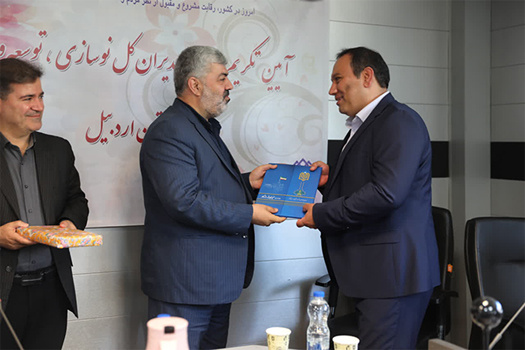 انتصاب امیر لامعی بهعنوان سرپرست جدید نوسازی مدارس اردبیل؛ تأکید بر توسعه عدالت آموزشی و مشارکت مردمی