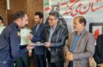 برگزاری مانور آتش‌نشانی و تجلیل از آتش نشانان ایستگاه شهرک صنعتی اردبیل2