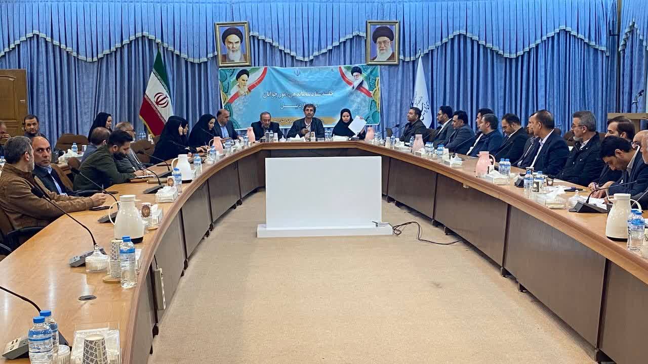 دوره تربیت مدرس جوانی جمعیت مهرماه در دانشگاه محقق اردبیلی برگزار میشود
