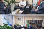 نشست مدیرکل منابع طبیعی و آبخیزداری استان اردبیل با رئیس سازمان امور اراضی کشور