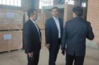  بازدید دکتر صادقی از واحد تولیدی آجر نسوز در اردبیل،گامی مؤثر در رفع موانع تولید