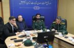 نشست رئیس بسیج اصناف کشور با فعالان اقتصادی استان اردبیل