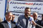 عملیات اجرایی شبکه جمع آوری  فاضلاب شهر انگوت آغاز شد