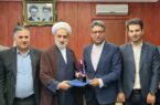 تبریک انتخاب رئیس کل دادگستری استان اردبیل به عنوان مدیر برتر ملی   