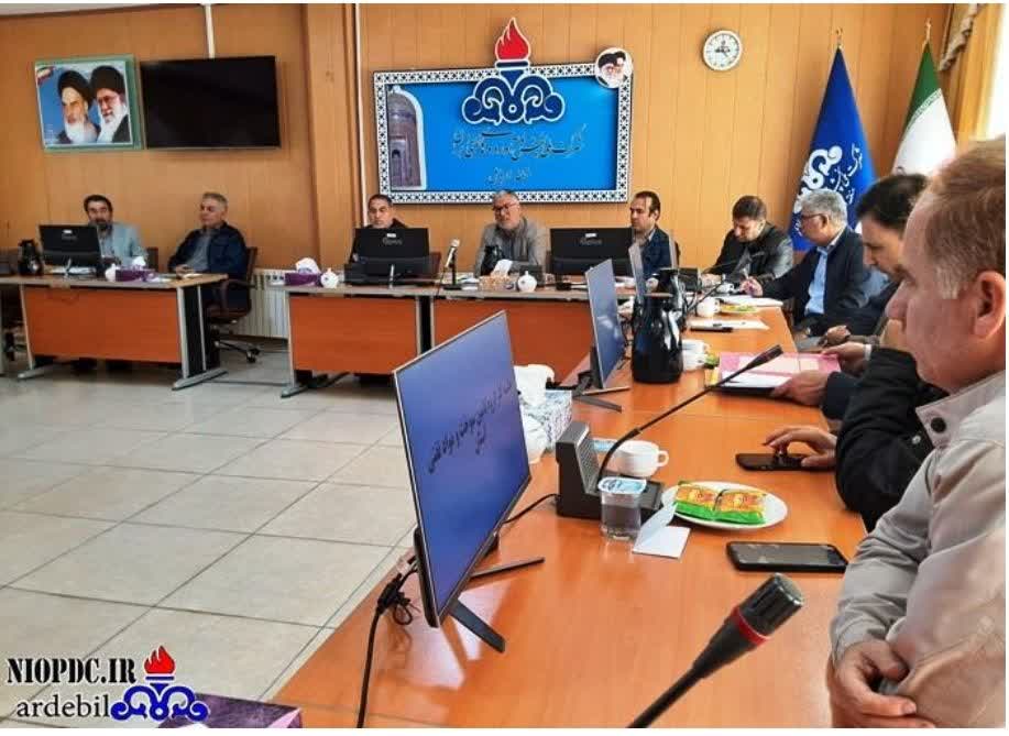 تشکیل کارگروه تامین سوخت اضطراری در منطقه اردبیل