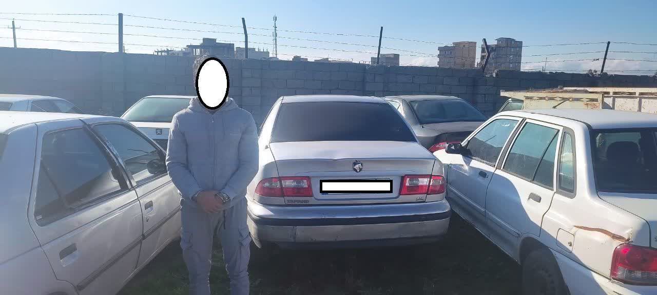 اعتراف سارق حرفه ای به ارتکاب ۱۰۰ فقره سرقت