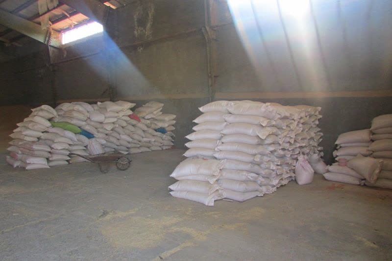 کالاهای احتکاری ۵۰ میلیاردی در توقیف پلیس گرمی