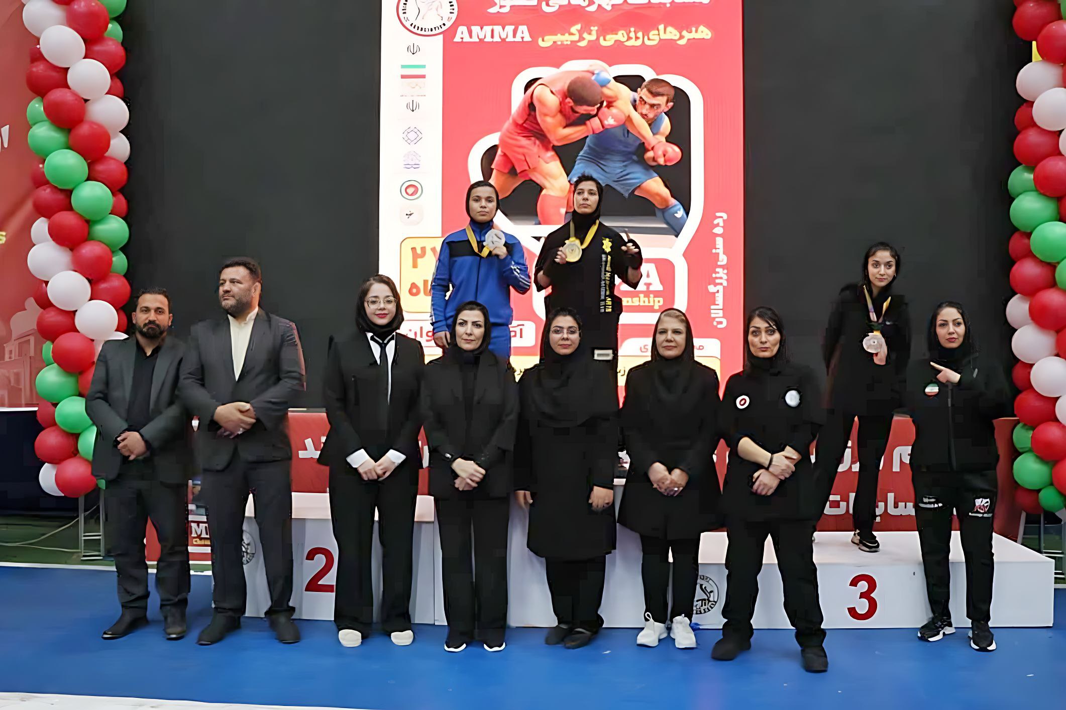 دعوت تاریخی فاطمه شکوفان به اردوی تیم ملی بزرگسالان AMMA؛ تنها نماینده اردبیل در ترکیب ملی‌پوشان