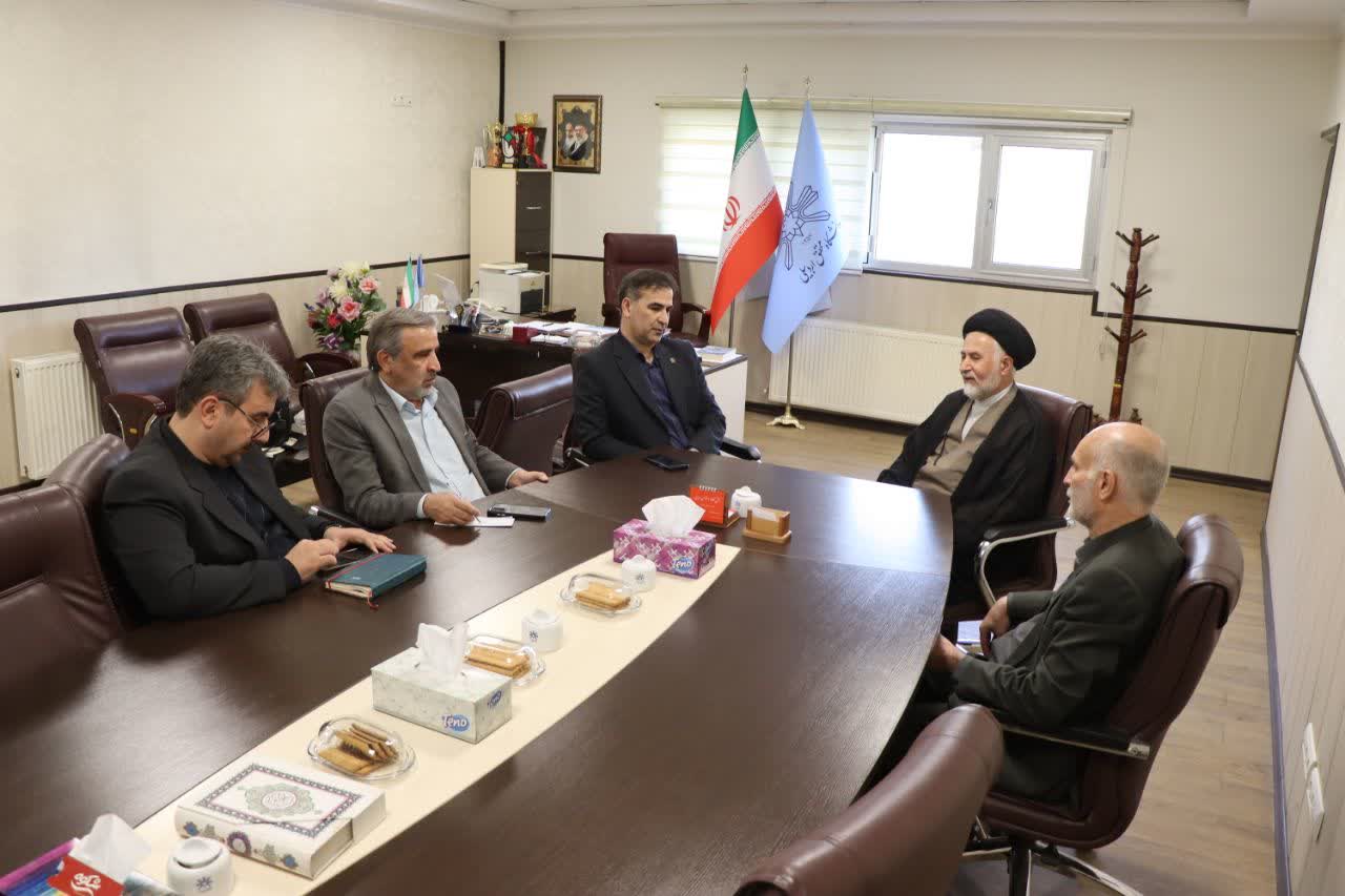 امضای تفاهمنامه همکاری علمی بین شورای حل اختلاف اردبیل و دانشگاه محقق اردبیلی