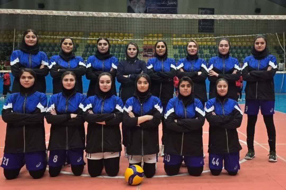 برای نخستین بار؛ بانوان والیبالیست شهرداری اردبیل در لیگ کشور به میدان می‌روند