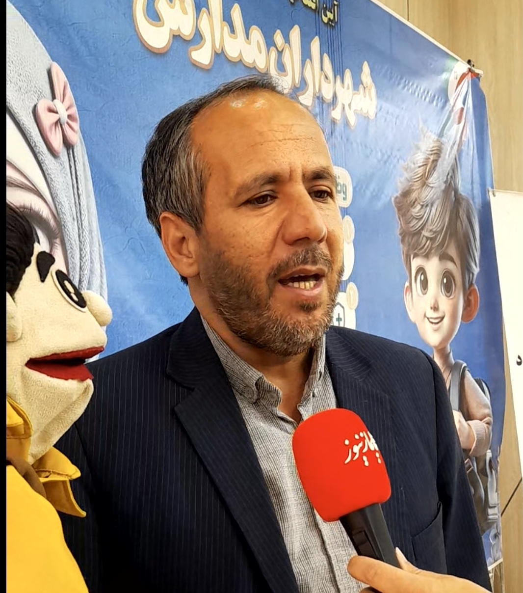 ارتقای فرهنگ شهروندی با اجرای طرح شهرداران مدارس در اردبیل