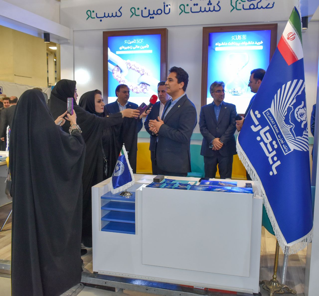بانک تجارت، حامی سرمایه‌گذاری در توسعه صنعت انرژی‌ های تجدیدپذیرو پروژه‌های خورشیدی