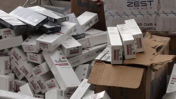 کشف سیگارت و تنباکوی قاچاق در اردبیل