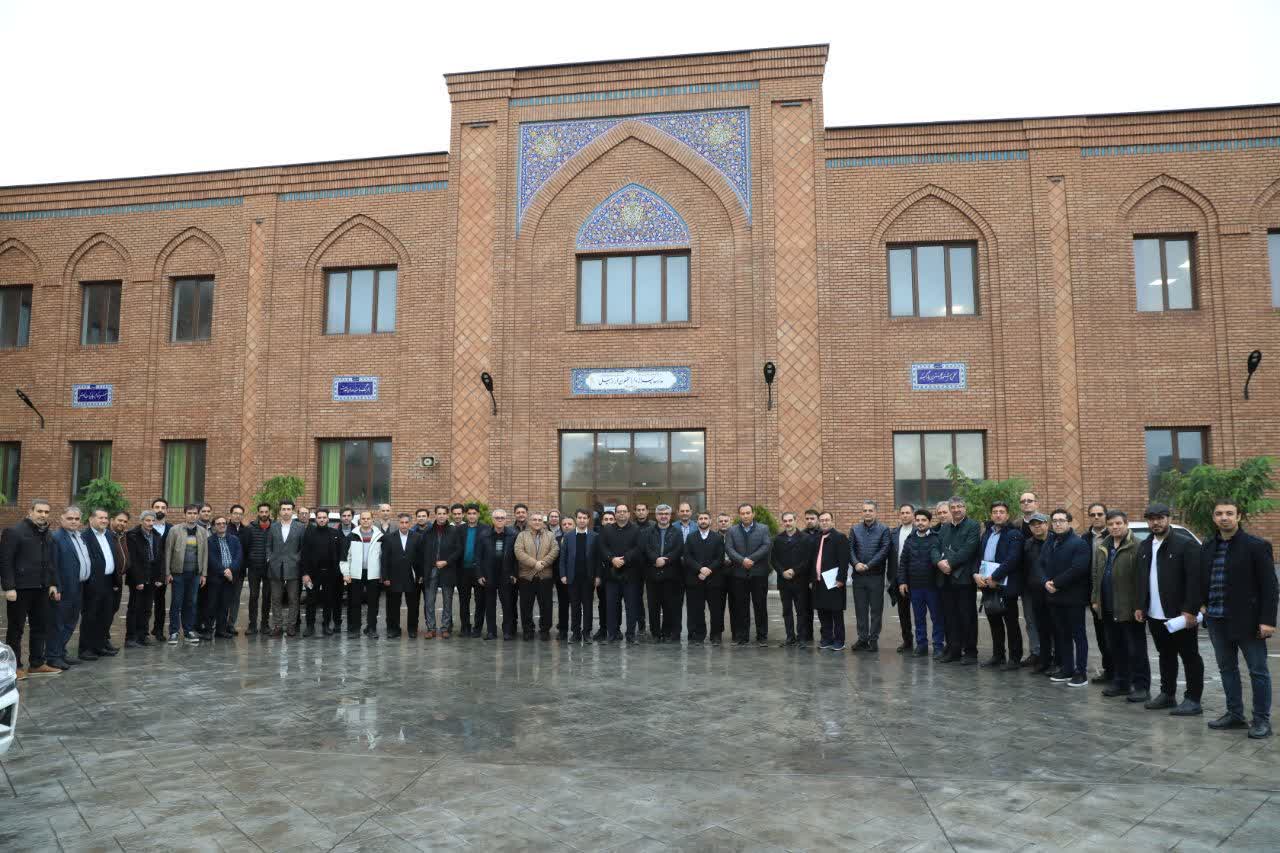 برگزاری شورای منطقهای ادارات کل نوسازی مدارس منطقه یک در اردبیل