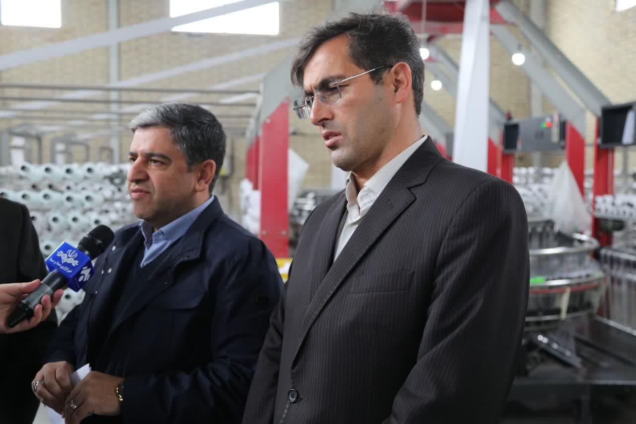 کارگروه تسهیل و رفع موانع تولید استان اردبیل از ۵ واحد صنعتی بازدید کرد