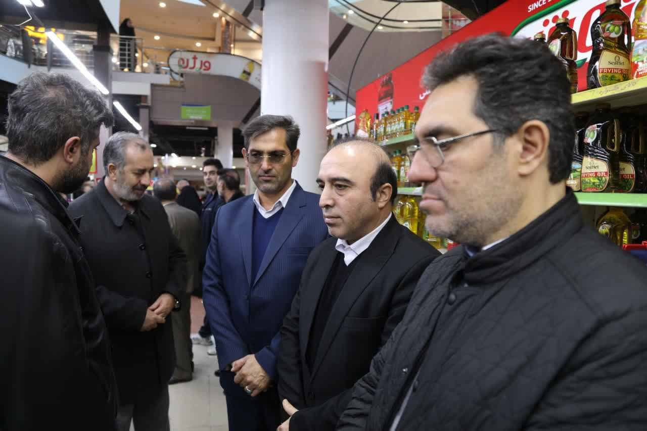 نظارت مستمر بر توزیع کالاهای اساسی در استان اردبیل