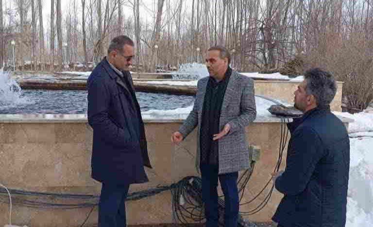 گام مشترک شیلات و امور اقتصادی اردبیل برای حمایت از مزارع پرورش ماهی
