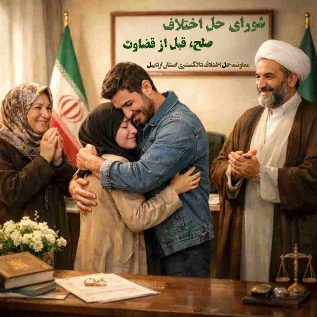 شورای حل اختلاف پل صلح و بازگشت خانواده‌ها به زندگی مشترک