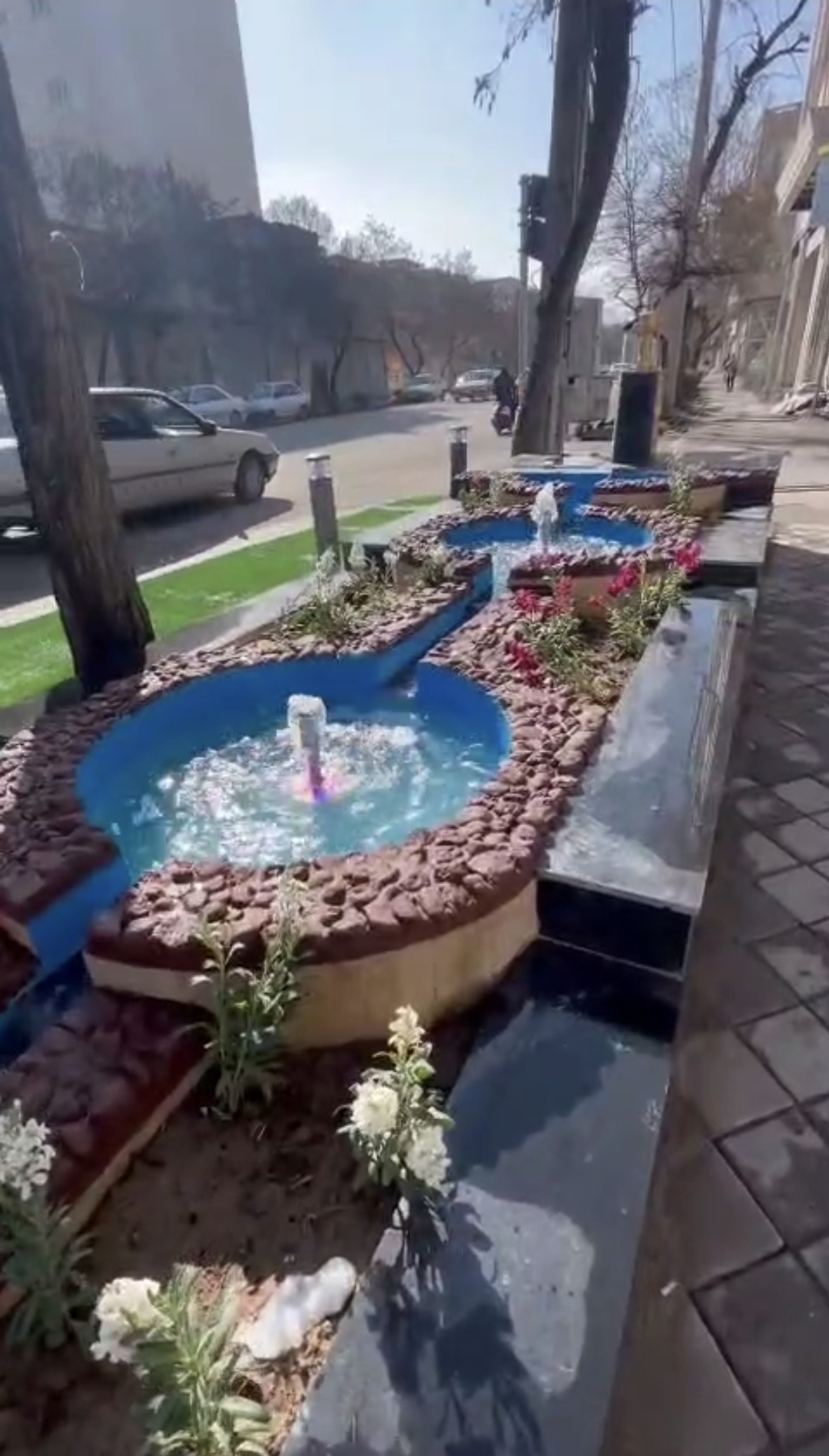 پیادهراه مسجد منصوریه جلوهای نو یافت/ روایت تاریخ؛ حوض آبی که بصیرت نیاکان ما را یادآوری میکند
