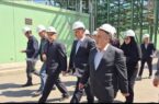  ارزیابی میدانی معاون وزیر نیرو از نیروگاه های مشهد