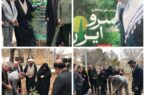 پویش ملی درختکاری سرو ایران در پارک ارم شهرداری خلخال