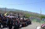 بران میزبان آیین سوگواری رهبر شهید و شهدای دانش‌آموز میناب با حضور گسترده مردم و مسئولان