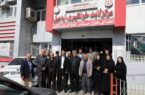 اهدای خون توسط جمعی از خبرنگاران اردبیل در قالب پویش نذر خون