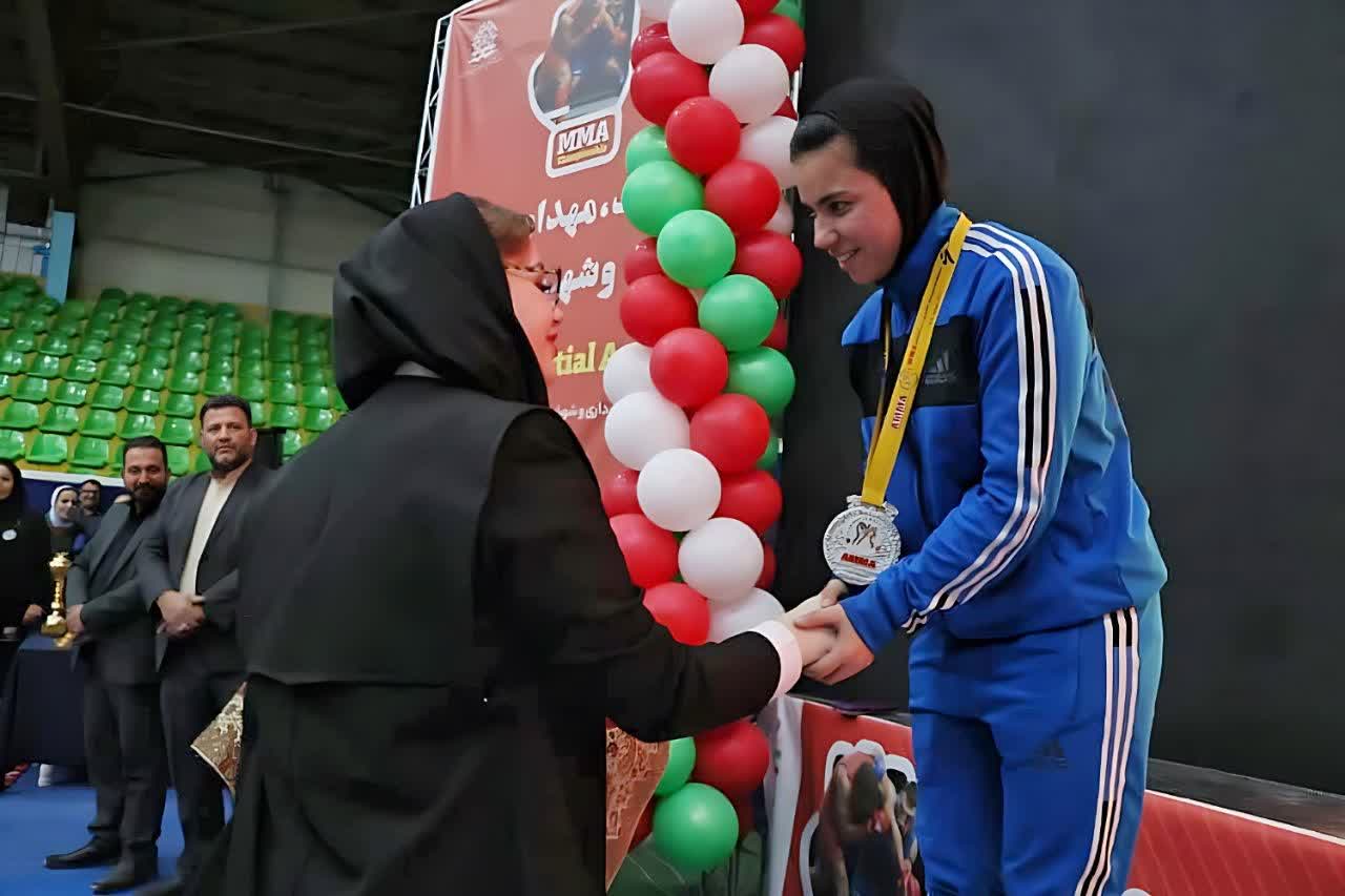 فاطمه شکوفان با درخشش در گزینش ملی، سهمیه بازیهای آسیایی را از آن خود کرد