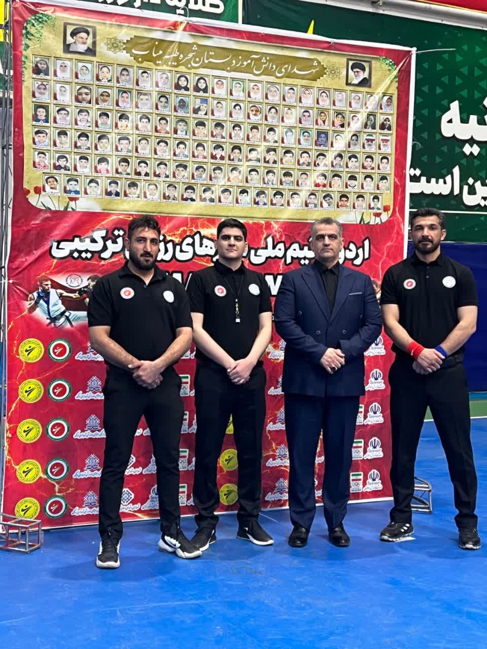 حضور سرآمدان داوری استان اردبیل در مرحله انتخابی دروناردویی تیم ملی MMA در اراک