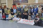 استقبال باشکوه از پویا بایرامی، قهرمان موی‌تای جهان و تنها دارنده کمربند جهانی سازمان تای فایت در استان