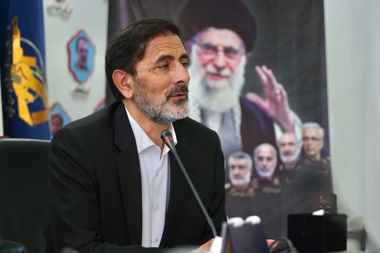 دیدار صمیمی شهردار اردبیل با سرهنگ بهروز زارع؛ تبریک انتصاب به عنوان فرمانده بسیج ناحیه مقاومت شهرستان اردبیل
