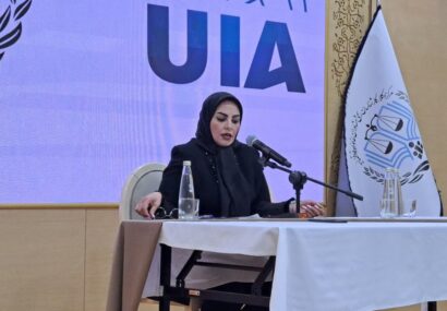 زهرا متین زاده اولین بانوی ایرانی عضو اتحادیه بینالمللی وکلا در ایران