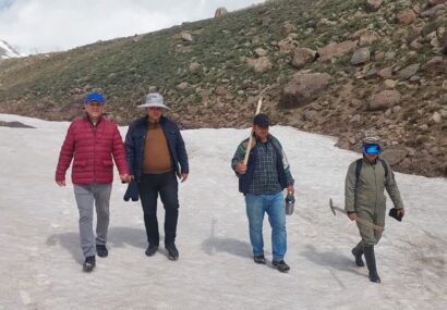مرحله دوم بازچرخانی و بهسازی چشمه تأمین آب روستاهای بخش مرکزی سرعین با موفقیت انجام شد