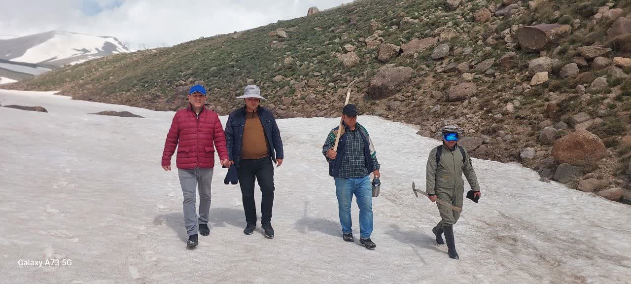 مرحله دوم بازچرخانی و بهسازی چشمه تأمین آب روستاهای بخش مرکزی سرعین با موفقیت انجام شد