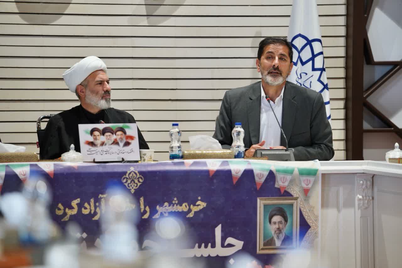 تبیین حماسه فتح خرمشهر در شهرداری اردبیل؛ تاکید بر تداوم روحیه جهادی در خدمت‌رسانی