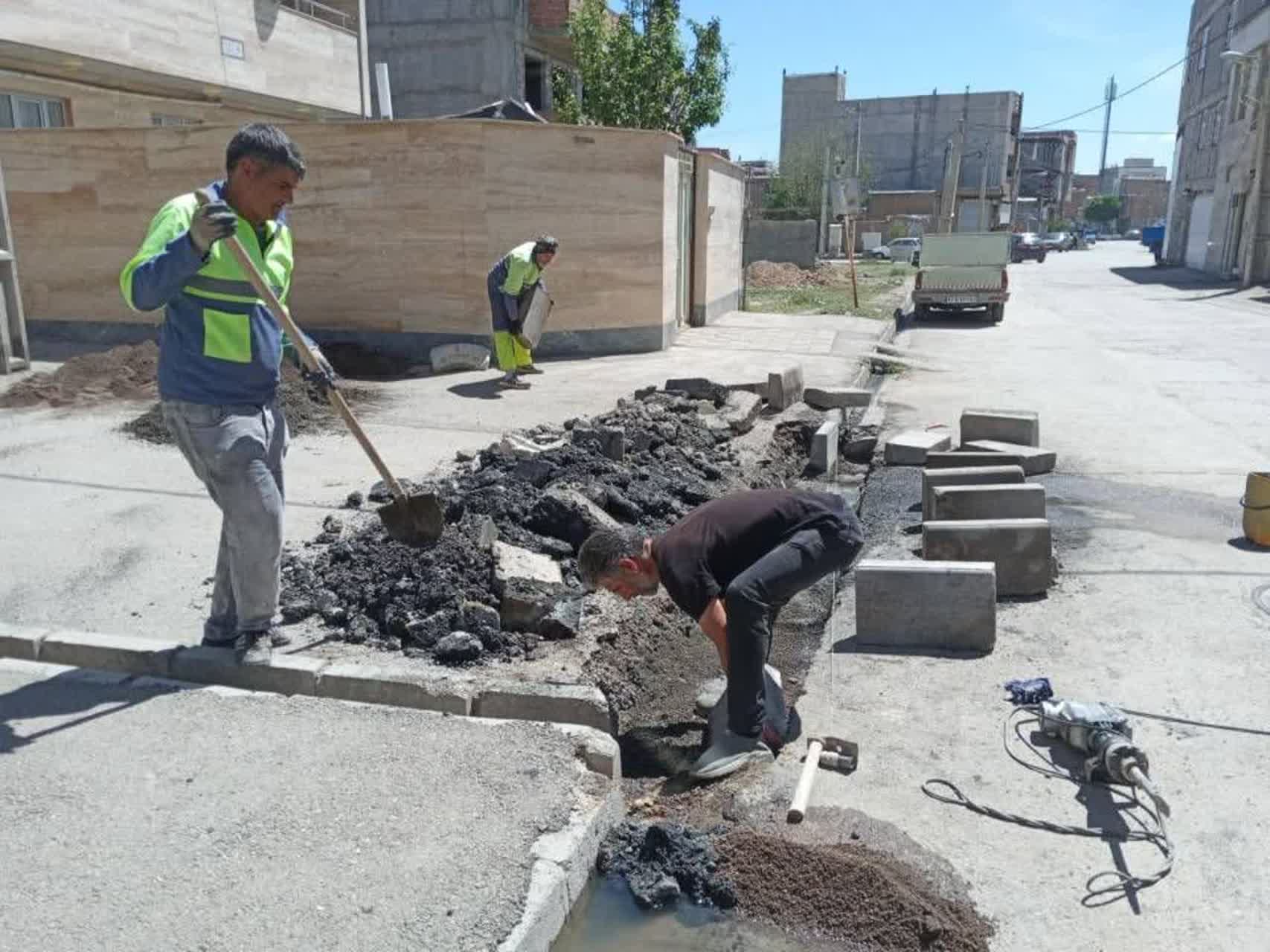 گزارش فعالیتهای منطقه چهار طی هفته گذشته