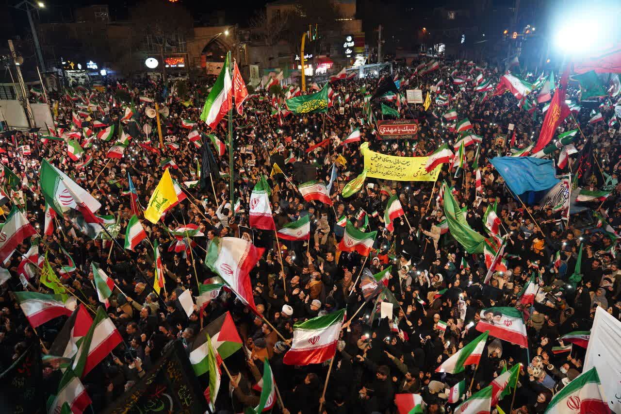 بیستوسومین آیین استقبال از ماه محرم در میدان بیعت اردبیل برگزار میشود
