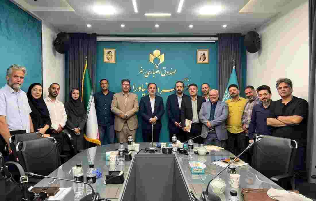 آغاز فصلی نو در فرهنگسرای نیاوران/ خاتمی رفت؛ شیراوند آمد