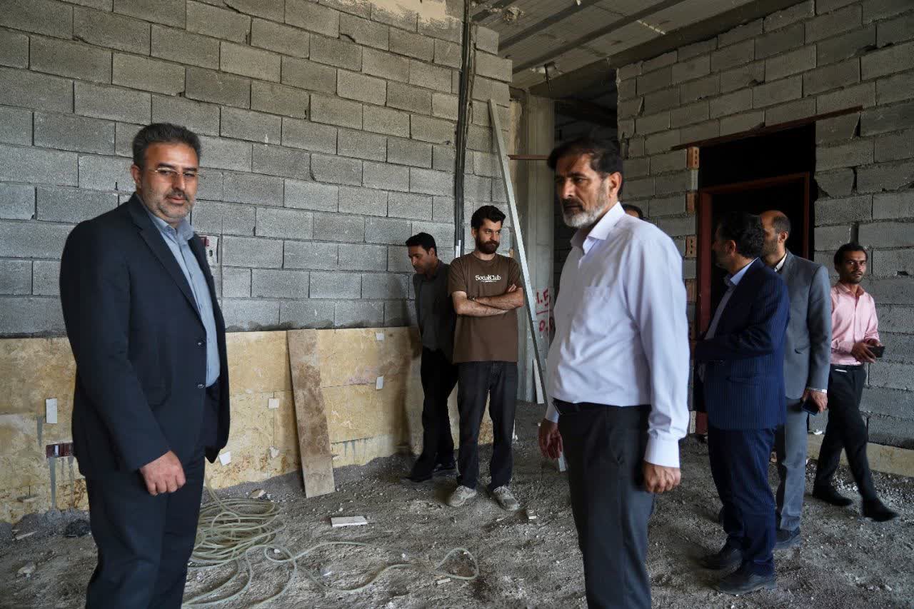 اردبیل صاحب ایستگاه شماره ۸ آتشنشانی میشود/ پیشرفت ۷۷ درصدی پروژه با تزریق اعتبار تازه