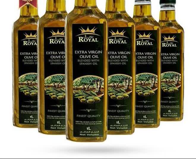 روغن زیتون رویال ساخت کشور امارات متحده عربی غیرقابل مصرف انسانی می باشد