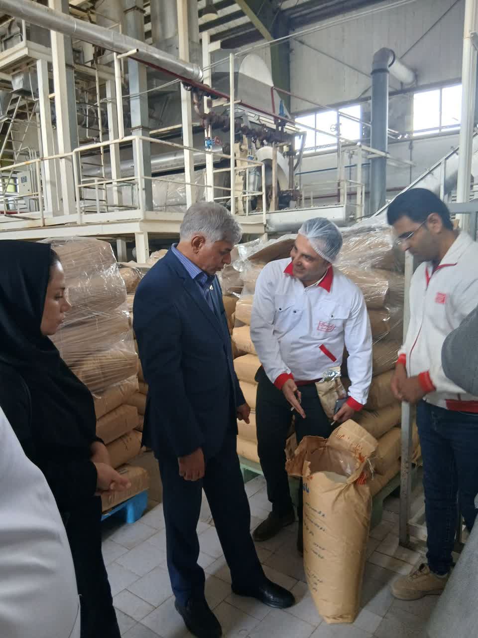 ظرفیتهای استاندارد در خدمت صنایع غذایی اردبیل