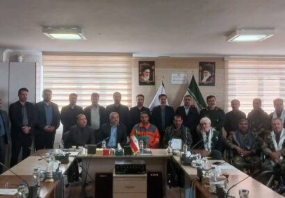 آیین تجلیل از منتخبان جشنواره مالک اشتر بسیج ادارات اردبیل برگزار شد